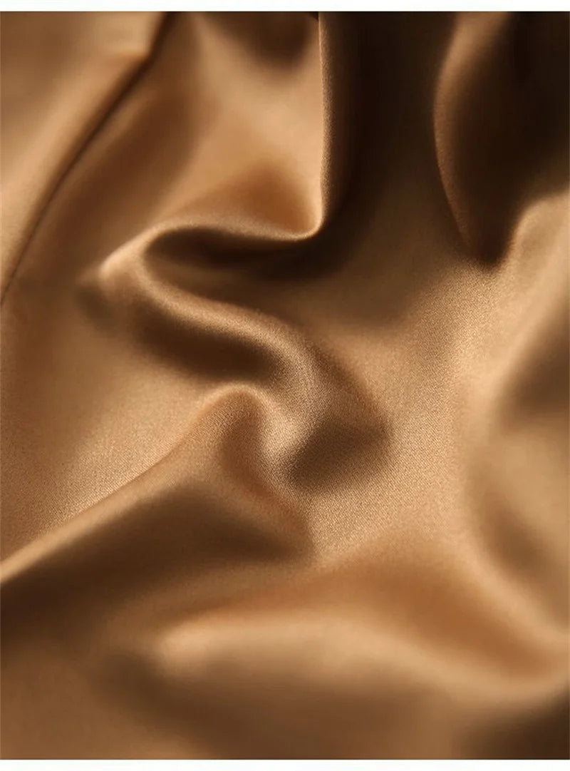 Damska Ramoneska Eko-Skóra Brązowa/Czarna