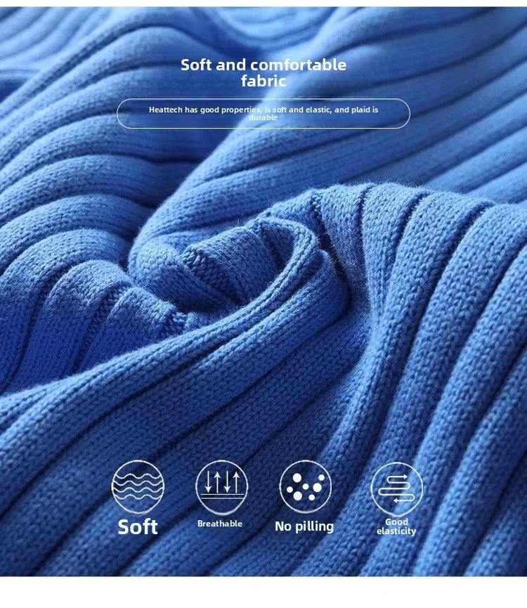 Golf Męski z Dzianiny Bawełnianej