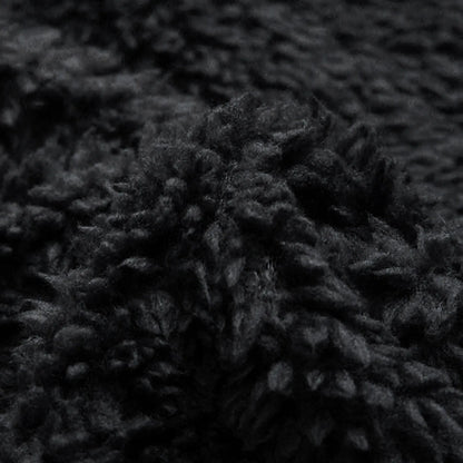 Elegancki Multicolor Ciepły Płaszcz Damski Zimowy – Długi, Gruba Wełniana Mieszanka, Kołnierz Wywijany