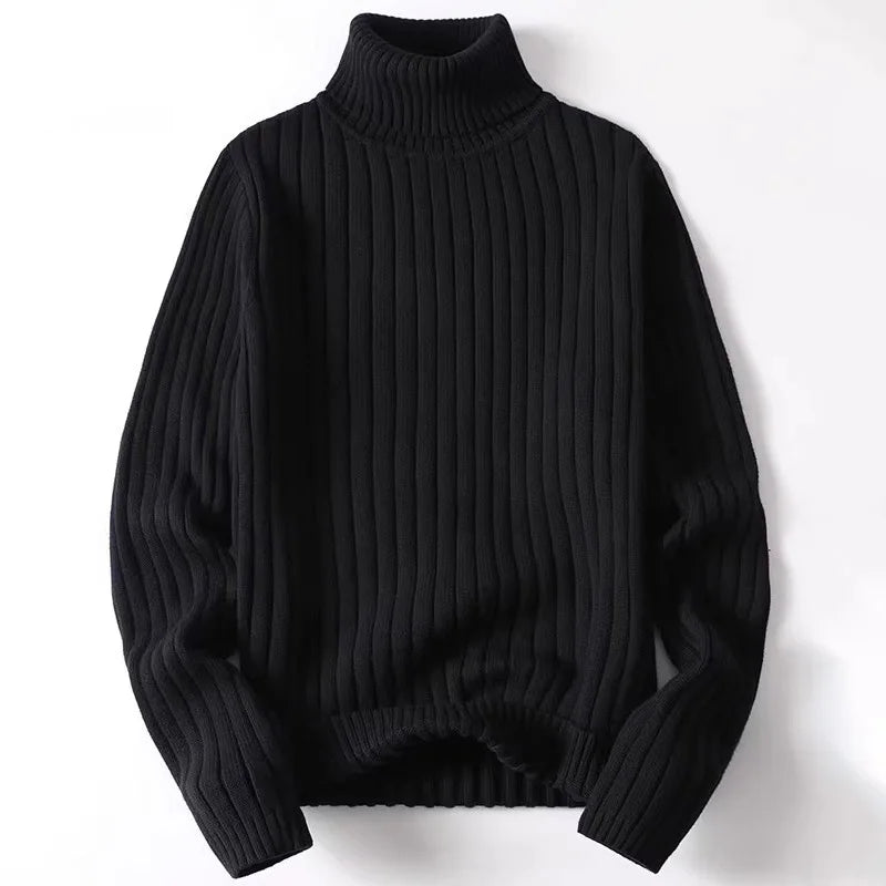 Golf Męski z Dzianiny Bawełnianej