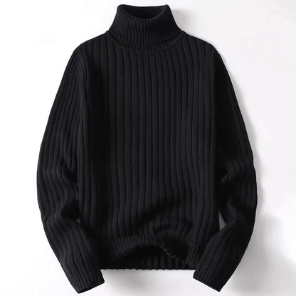 Golf Męski z Dzianiny Bawełnianej