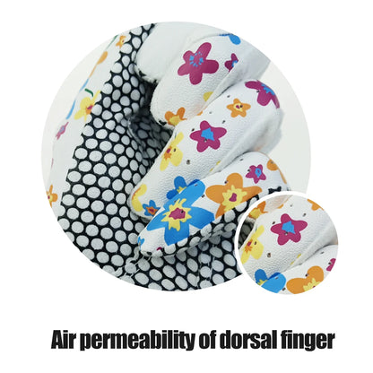 Skórzane rękawiczki golfowe damskie dla kobiet