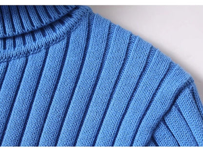 Golf Męski z Dzianiny Bawełnianej