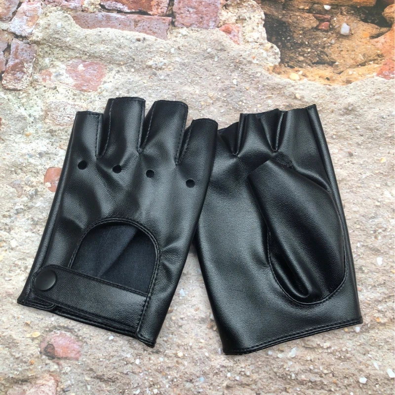 Skórzane rękawiczki Motorcycle Bicycle Motocross GYM MTB Mountain Racing