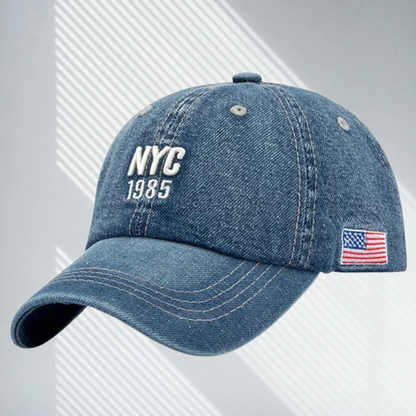 Damska czapka Denim Baseball